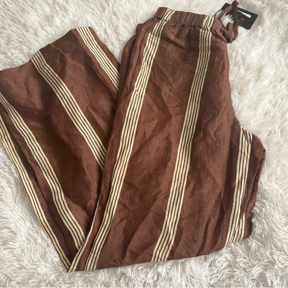 Rag & Bone Women’s Olivia Linen pant - Picture 6 of 11